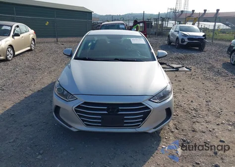 2018 Hyundai Elantra Se from USA, damaged, VIN 5NPD74LF6JH264445